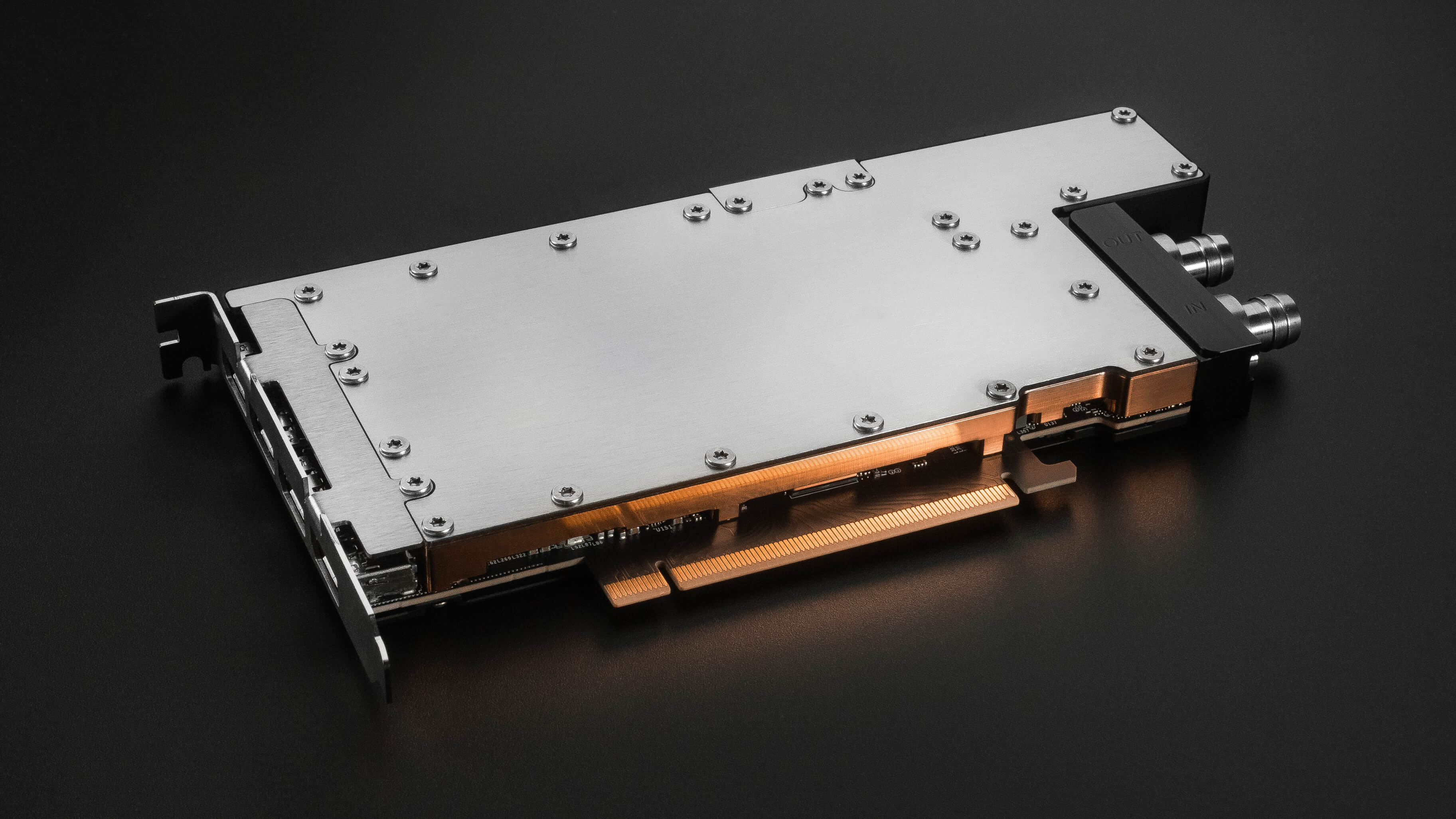 GPU Waterblock for NVIDIA RTX 6000 Ada / L40 / L40S |